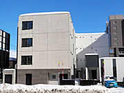 豊平公園駅より徒歩10分 新築 4階建の賃貸物件