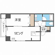 サンコート平和通  ｜ 北海道札幌市白石区平和通2丁目南（賃貸マンション1LDK・8階・40.32㎡） その2