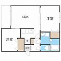REGALOフクズミ1階6.3万円