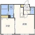 ノースポインツ澄川1階5.1万円