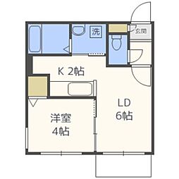 Ｃｒｅａ　Ｍａｉｓｏｎ手稲ＳＴ 2階