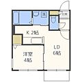 クレアメゾン手稲ST2階5.4万円