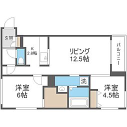 エフュート北19条 5階