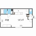 M-STAGE北9条1階5.2万円