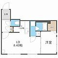 S-FORT月寒1階5.4万円