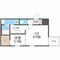 LiveaseKitamaruyama1階5.5万円