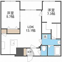 間取り：201024521375