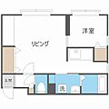 ルナクラリス2階5.2万円
