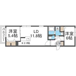 ラ・フレンテ 4階