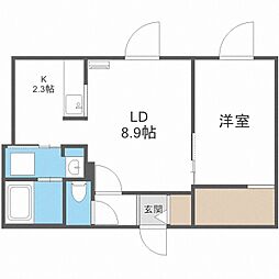 BLANC CASSE南9条 3階