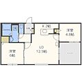 BlancShard東屯田通り1階7.5万円