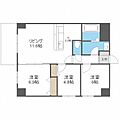 MODENA近代美術館10階12.0万円