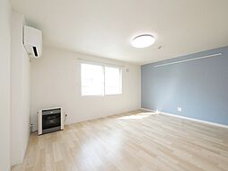 プラムクリークＲ 4階2LDKのリビング/ダイニング