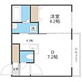 ラボワール菊水1階4.7万円