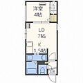ラフィーネ南円山3階4.9万円