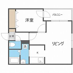 ワンダーハイム澄川 2階