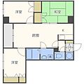 グリシーヌ415階8.3万円