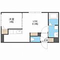 フォーレスタコトニ1階5.5万円
