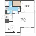 ロイヤルローズコート1階6.4万円