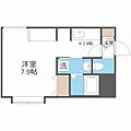 アストラリス本郷通1階4.1万円