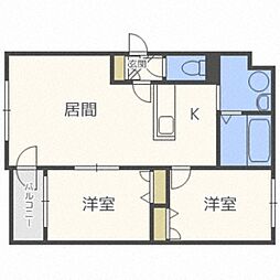 ル・グラン宮の沢 4階