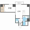 ソールタワー大通7階7.6万円