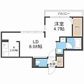 citypremier北6条5階6.1万円