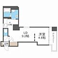 札幌中央レジデンス9階7.6万円