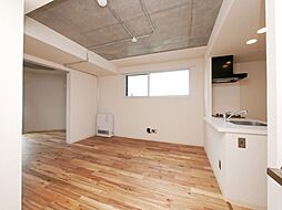 ラヴェーラ福住 4階1LDKのリビング/ダイニング