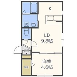 クレイパレス中の島 4階