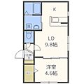 クレイパレス中の島4階5.8万円