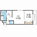 ジェイズワン平岸2階4.5万円
