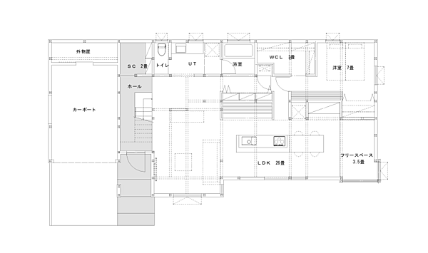 detached 北海道砂川市西四条北１丁目
地図を見る