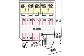 香川県丸亀市今津町（賃貸アパート1LDK・1階・40.02㎡） その21