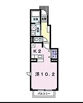 香川県坂出市川津町（賃貸アパート1R・1階・33.15㎡） その2