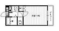 西本番町マンション2階3.8万円