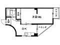 観音寺マンション3階2.7万円