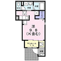 香川県高松市六条町（賃貸アパート1R・1階・29.40㎡） その2