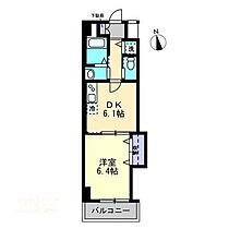 香川県高松市中野町（賃貸マンション1DK・9階・32.58㎡） その2