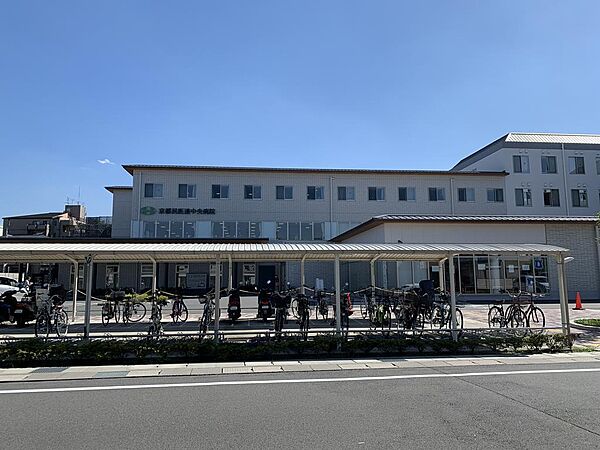 公益社団法人京都保健会京都民医連中央病院まで徒歩6分（約473ｍ）