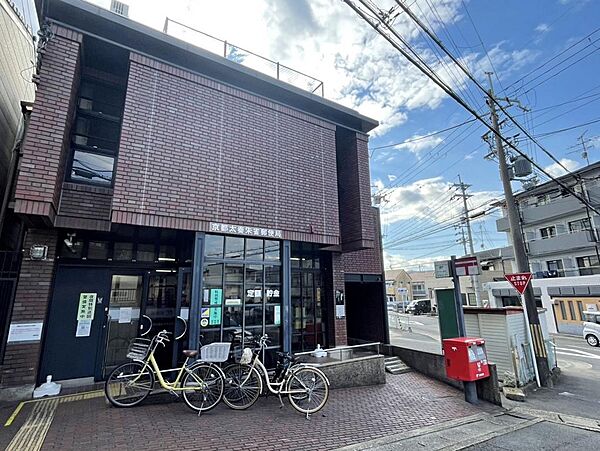 京都太秦朱雀郵便局まで徒歩2分（約108ｍ）