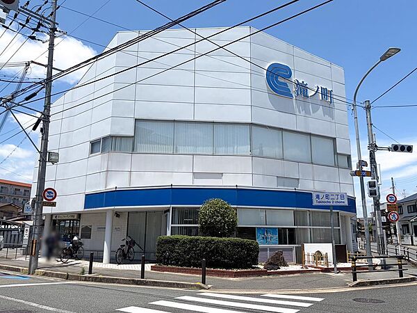 京都信用金庫滝ノ町支店まで徒歩1分（約50ｍ）