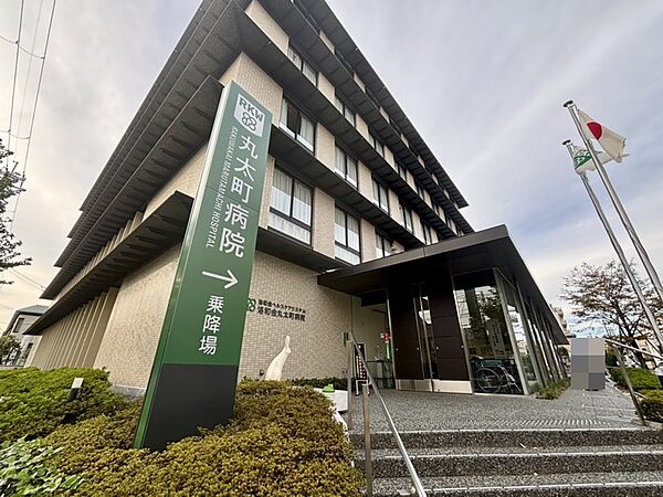 ローソン丸太町病院店まで徒歩７分（約522ｍ）