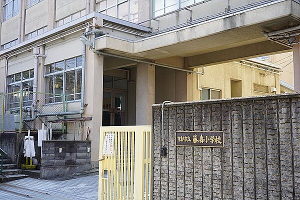 藤ノ森小学校まで徒歩16分（約1266ｍ）