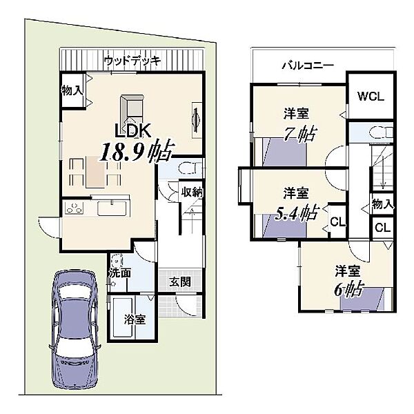 間取り：326000213531