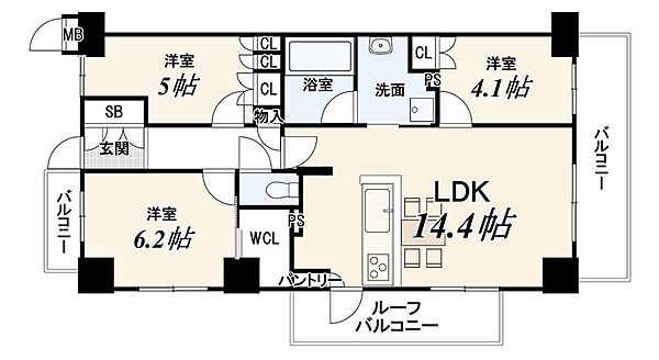 間取り：326000213615