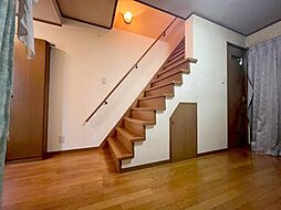 嵯峨野秋街道町 3DKのリビング/ダイニング