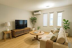 太秦森ケ東町 1SLDKのリビング/ダイニング