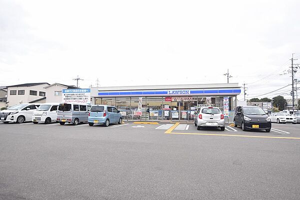 ローソン久我石原店まで徒歩6分（約471m）
