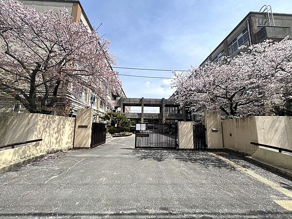 京都市立神川中学校まで徒歩29分（約2249m）